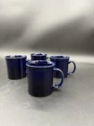 Fiesta Ware Cobalt Blue Coffee Mug 12 oz. RETIRED Set Of 4