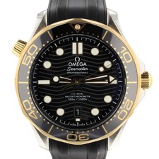 Omega Seamaster Diver 300M 42 mm Steel Yellow Gold Watch 210.22.42.20.01.001 4