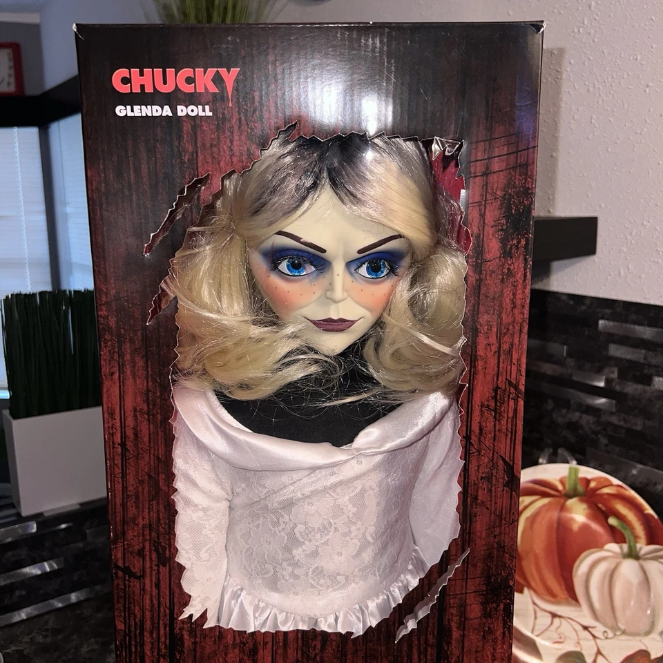 Дух Хэллоуин семя Чаки GLENDA & GLEN кукла Хэллоуин украшения набор из 2 - Изображение 3 из 4
