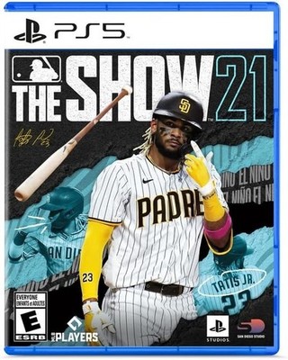 PS5 MLB The Show 21 Video Game *Sealed* Brand New