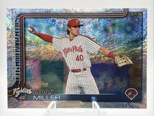 2025 Topps Pro Debut - Aidan Miller #PD-113 Sparkle Foil /175 (RC)