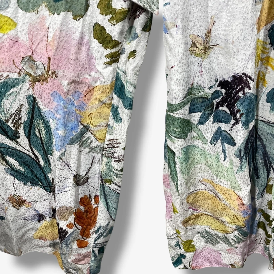 Ted Baker London Mujer Estampado Floral Sin Mangas Body Mujer 4 Bohemio Playa Foto 2 de 4