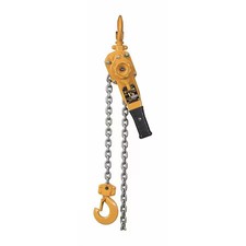 Harrington Lb015-15-Syh Lever Chain Hoist,  3, 000 Lb Load Capacity,  15 Ft