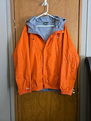 orange Koppen waterproof rain jacket Mens Size X- LargeRN 104141