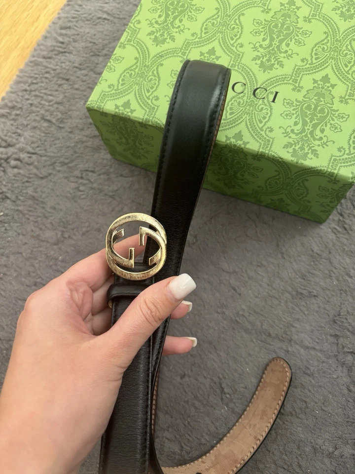 Gucci Orginal Ledergürtel - Bild 2 von 4