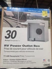 Eaton 30 Amp RV Power Outlet Box CHU4S