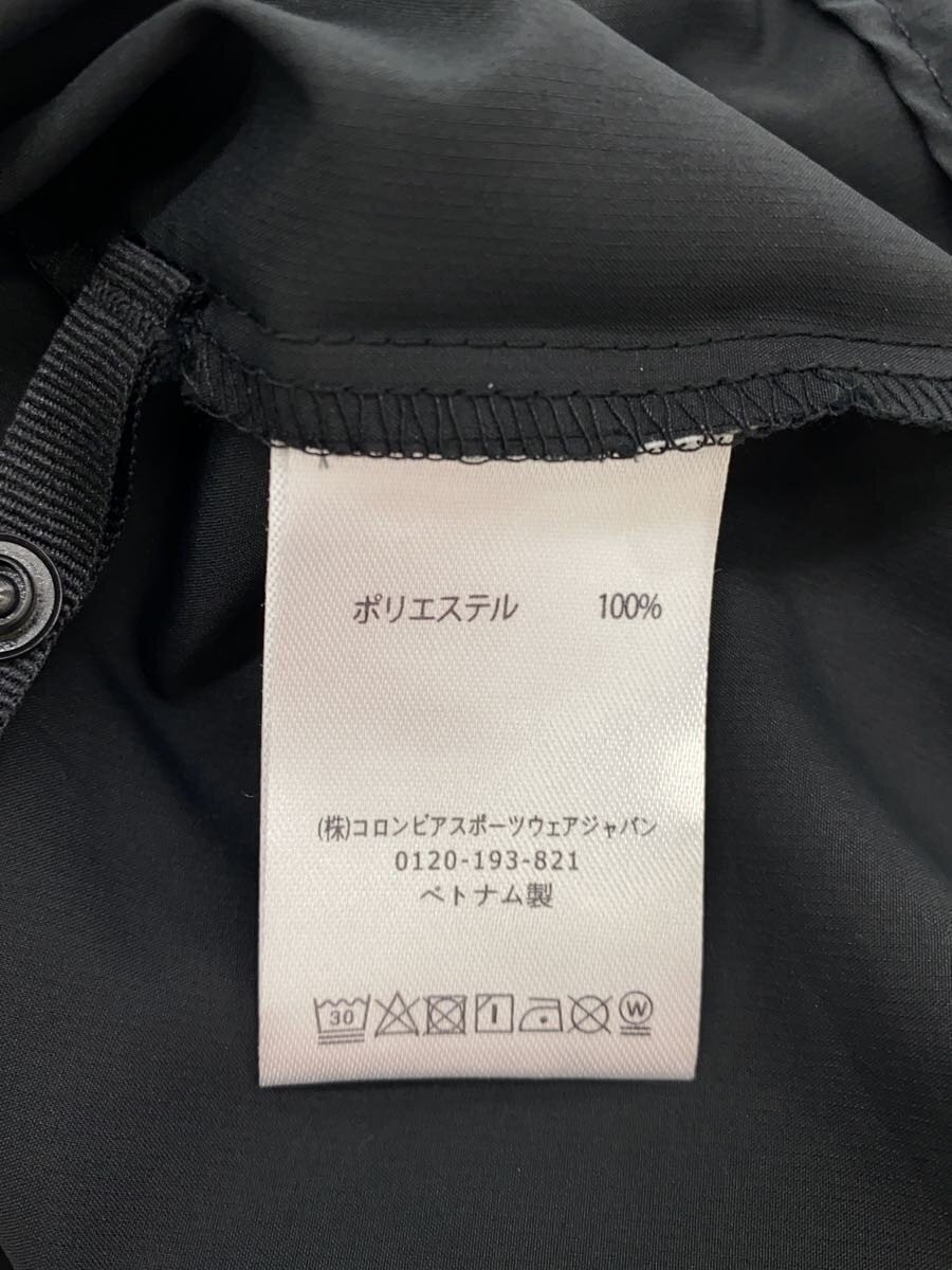 Columbia Nylon Jacket, Medium, Black, Solid Color… - image 4