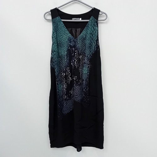 Mint Velvet Dress Size UK10 Womens Black FLT24-TT