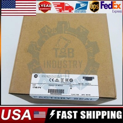 1Pc Allen Bradley   AB 1746-P4  1746-P4 Ser A SLC 500 Power Supply Module