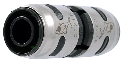 6 Pack PEX Evopex Push Coupling, 1/2 x 1/2-In. K008A