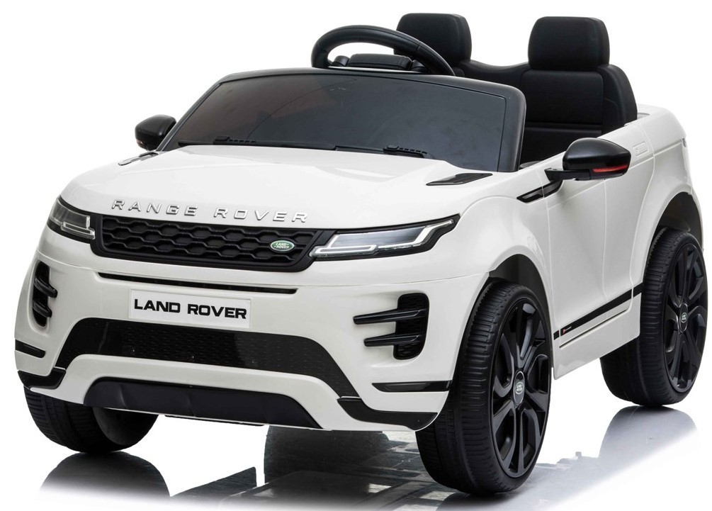 Licensed Range Rover Evoque 12V Kids Ride On Car White with Remote Control