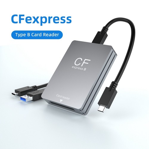 CFexpress Typ-B-Kartenleser USB3.2 Gen2 10 Gbit/S CFexpress-Leser-Speicherk5439 - Afbeelding 3 van 10