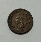 1880 Indian Head Penny Cent  Choice EF