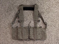 Direst Action Gear Tempest Chest Rig (Adaptive Green)