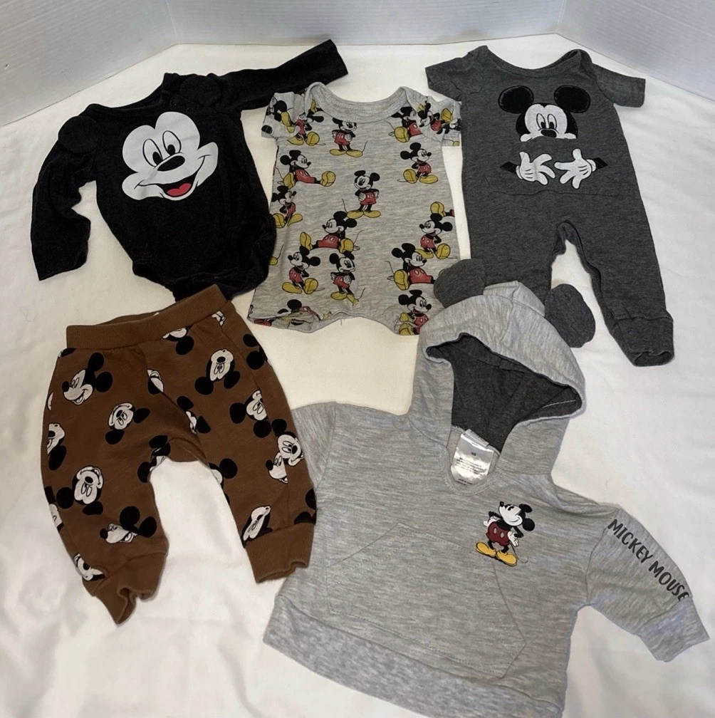 Disney Lot of Baby Clothes Size NB