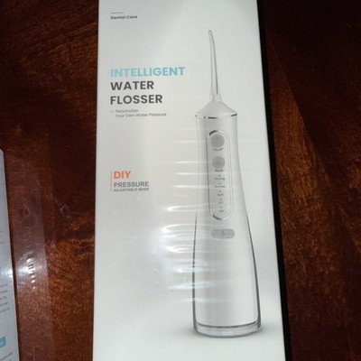 Dental Care, Intelligent Water Flosser, L8, Black