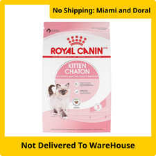 Royal Canin Feline Kitten Chatton Dry Cat Food Health Nutrition 14 Lb Bag 5.81 per pound