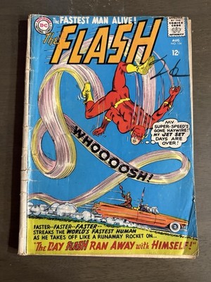 The Flash #154 (DC Comics August 1965)
