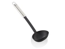Leifheit Large Ladle Stainless Steel, Ideal for a Punch Bowl ladle or Soup Ladle