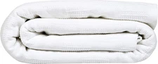 Linteum Textile Supply Thermal Blanket (White, Twin) Long Lasting Twin, White 
