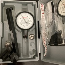 Mitutoyo 513-443T TrueTest Dial Test Indicator Set .0001