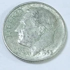 1953 S Roosevelt 10c Dime 90% Silver Circulated Coin #7793