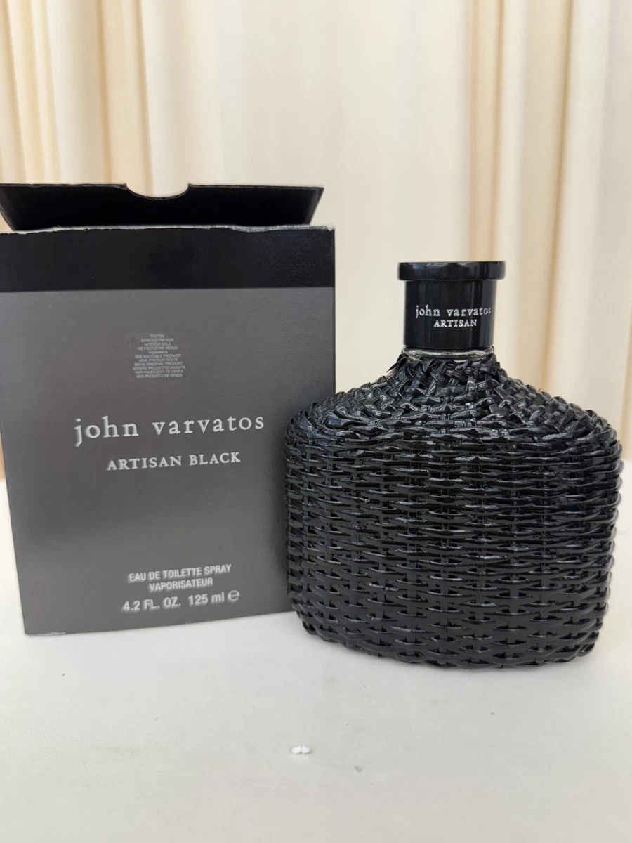 John Varvatos Artisan Black Fragrances for Men for sale - eBay