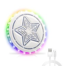 Auto Ceiling Roof Lights DJ Colorful Atmosphere Light USB Rechargeable