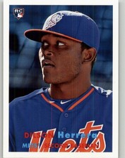 2015 Topps Archives Dilson Herrera Rookie #52 RC New York Mets
