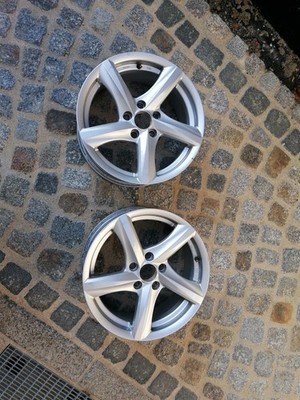 Alufelgen Advanti racing Silber 7jx16 Zoll ET 45 5/108