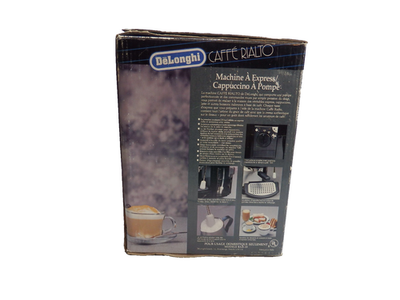 Delonghi Caffe Rialto Bar-19 Pump Driven Espresso Cappuccino