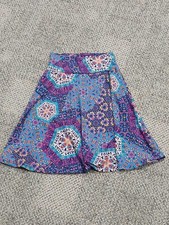 LuLaRoe Girls Skirt Size 6