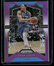 2019-20 Panini Prizm #190 Aaron Gordon Prizms Purple #/75