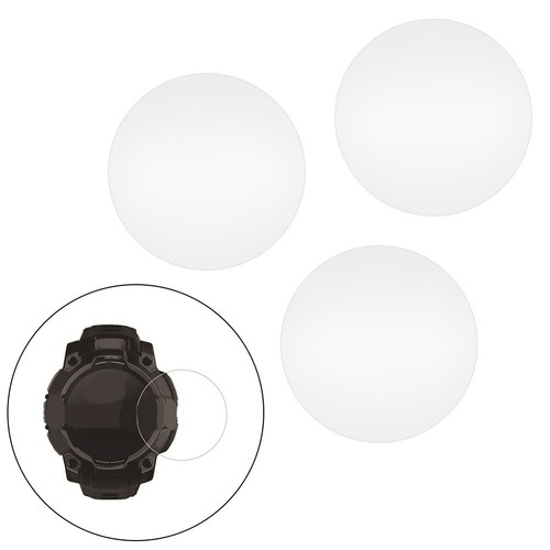 Zaawansowana ochrona szklana osłona wyświetlacza do zegarka Garmin Instinct3 45mm - Zdjęcie 11 z 12