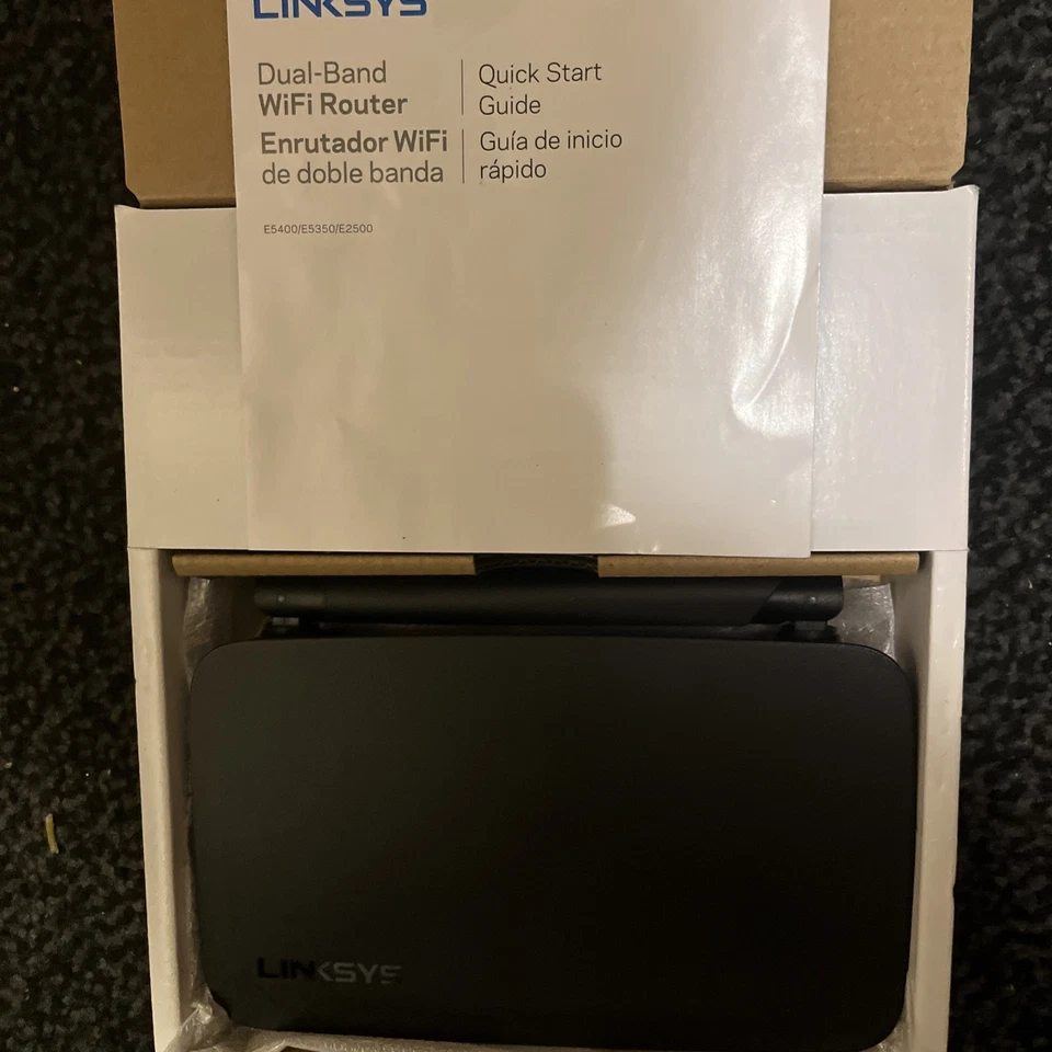 LINKSYS Dual-Band WiFi 5 Router AC1000 (E5350) - NEW™ - Image 4 of 4