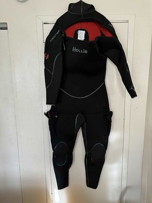 Hollis Neotek 8/7/6 MM Coldwater Hooded Semi- Drysuit 