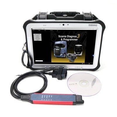 For Scania full chip VCi3 SDP3 v2.62 Truck Heavy Duty Diagnostic OBD2 Scanner