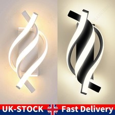 Dimmable LED Wall Lamp 3000/4500/6500K Wall Lights Indoor Bedroom Living Room