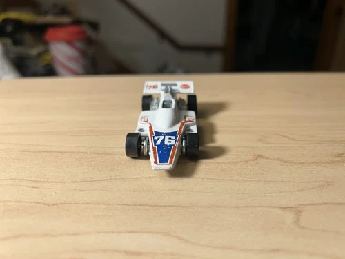Vintage Hot Wheels Blackwall Indy Car 1975 Hong Kong Loose
