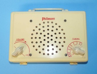 Philmore Model TR 201 Portable Transistor Radio Kit 1957