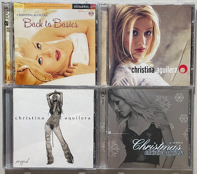 Christina Aguilera,  2 CD LOT - USED CDs