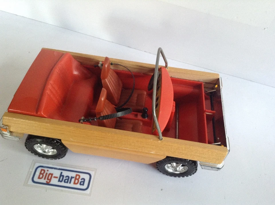 🔥Lot vintage🚗 LUNDBY AUTO CABRIO DOLLHOUSE 1/18 🔥🍂 IMPERDIBILE 🍂☕ - Immagine 4 di 4