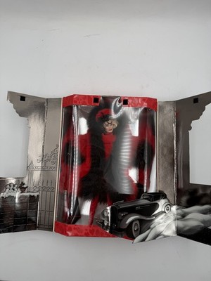 Cruella De Vil Barbie Doll 101 Dalmatians Vintage NEW Mattel 1997