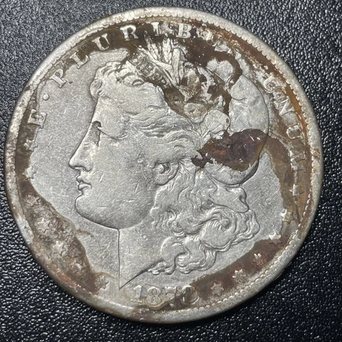 1878 CC Morgan Silver Dollar $1 VF Very Fine Details Carson City