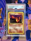 2000 Pokemon Charmander 1st Edition #50/82 Team Rocket PSA 9 Mint