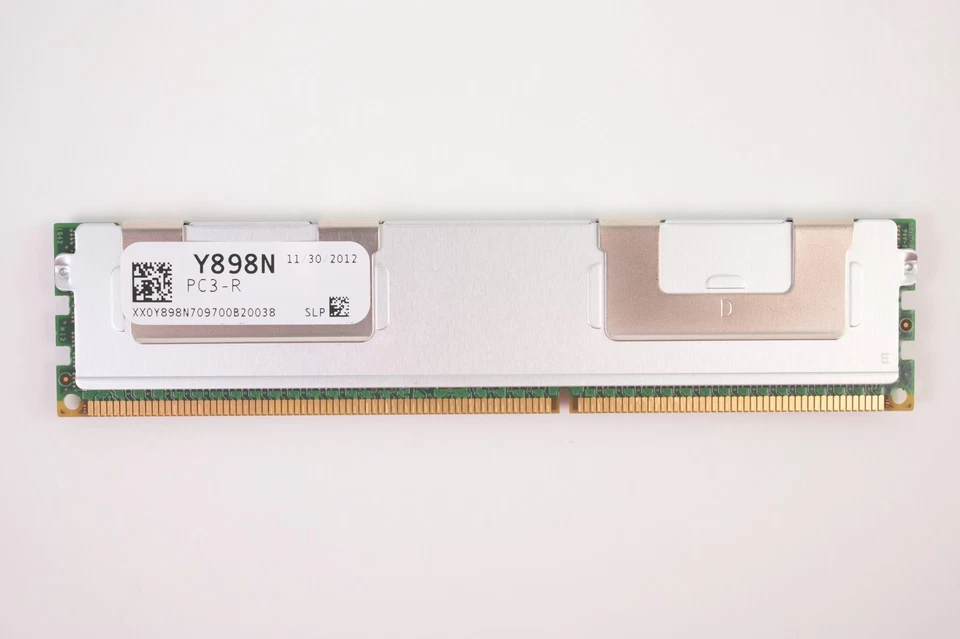 Samsung 16GB Rank x4 PC3-8500R DDR3 ECC Server Memory RAM M393B2K70CM0-CF8 Y898N - Image 2 of 4