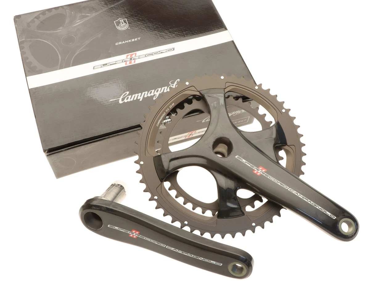 Campagnolo Super Record Bicycle Cranksets for sale - eBay
