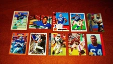 #3 1990s Football Rookies Stars and Inserts You Pick 25c Combined Shipping RC