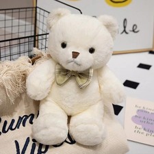 Cute Teddy Bear Plush Toy Soft Stuffed Animal Doll 30cm Gift Decor USA seller