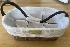 MUNCHKIN Sara Bear Portable Diaper Caddy Organizer